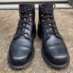 Wolverine 1000 mi boot black 6.5D